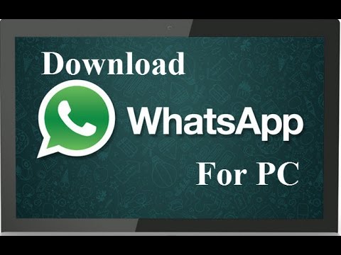Whatsapp For Pc