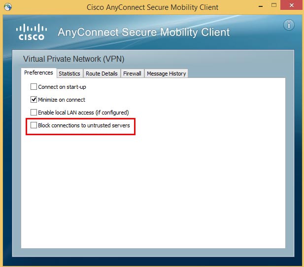 Cisco Anyconnect Secure Mobility Client Download